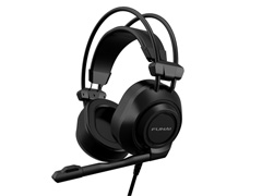 FUNAI，装着感を重視したアナログ接続型ヘッドセットを7月下旬に発売。価格は3980円