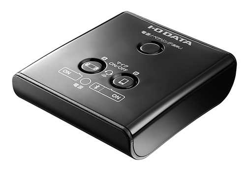 画像ギャラリー No.002のサムネイル画像 / ゲーム機とは有線，スマホとはBluetoothで接続できる「Bluetoothゲーミングミキサー」をIOデータが9月上旬に発売