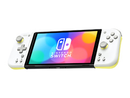 画像ギャラリー No.001のサムネイル画像 / HORI,Switchに取り付けて使う「グリップコントローラー」に小型モデルが登場