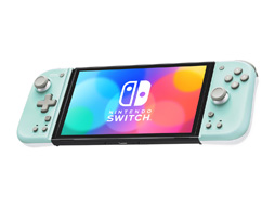 画像ギャラリー No.002のサムネイル画像 / HORI,Switchに取り付けて使う「グリップコントローラー」に小型モデルが登場