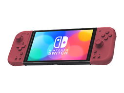 画像ギャラリー No.004のサムネイル画像 / HORI,Switchに取り付けて使う「グリップコントローラー」に小型モデルが登場