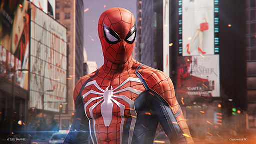 画像ギャラリー No.002のサムネイル画像 / 西川善司の3DGE：PC版「Marvel's Spider-Man Remastered」のグラフィックスは，PS5版と何が違うのか