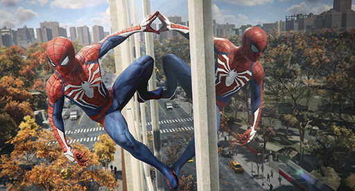 画像ギャラリー No.010のサムネイル画像 / 西川善司の3DGE：PC版「Marvel's Spider-Man Remastered」のグラフィックスは，PS5版と何が違うのか