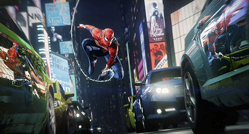 画像ギャラリー No.011のサムネイル画像 / 西川善司の3DGE：PC版「Marvel's Spider-Man Remastered」のグラフィックスは，PS5版と何が違うのか
