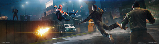 画像ギャラリー No.012のサムネイル画像 / 西川善司の3DGE：PC版「Marvel's Spider-Man Remastered」のグラフィックスは，PS5版と何が違うのか