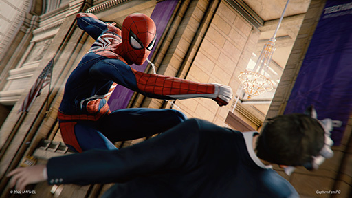 画像ギャラリー No.013のサムネイル画像 / 西川善司の3DGE：PC版「Marvel's Spider-Man Remastered」のグラフィックスは，PS5版と何が違うのか