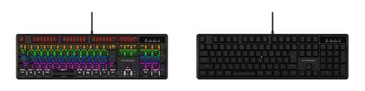 画像ギャラリー No.002のサムネイル画像 / FUNAI,ゲーマー向けキーボードとマウス,マウスパッドの3点セットを発売