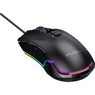 画像ギャラリー No.004のサムネイル画像 / FUNAI,ゲーマー向けキーボードとマウス,マウスパッドの3点セットを発売
