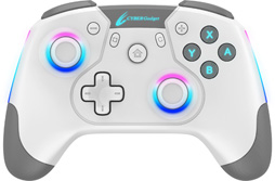 画像ギャラリー No.003のサムネイル画像 / 高耐久を謳うマイクロスイッチ採用のSwitch用ゲームパッドが登場。無線と有線の2タイプを用意
