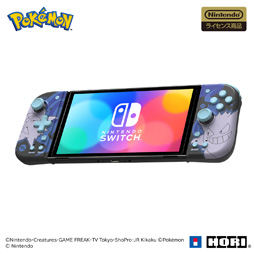 画像ギャラリー No.002のサムネイル画像 / HORI,ピカチュウやミミッキュ,ゲンガーをあしらったSwitch用ゲームパッドとポーチを発売