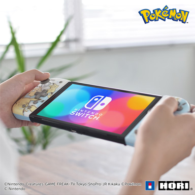 画像ギャラリー No.003のサムネイル画像 / HORI,ピカチュウやミミッキュ,ゲンガーをあしらったSwitch用ゲームパッドとポーチを発売