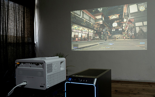 画像ギャラリー No.029のサムネイル画像 / 【PR】BenQのゲーマー向けプロジェクタ「X3000i」は,4Kゲームをより美しく,eスポーツタイトルを最大240Hz表示できる唯一無二の製品だ