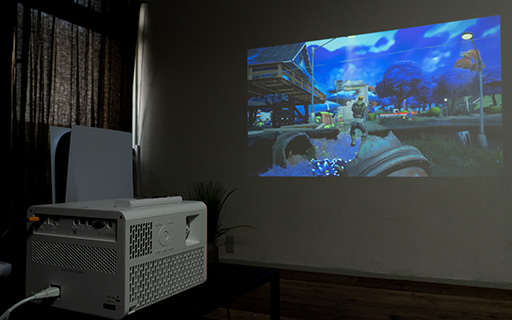 画像ギャラリー No.034のサムネイル画像 / 【PR】BenQのゲーマー向けプロジェクタ「X3000i」は,4Kゲームをより美しく,eスポーツタイトルを最大240Hz表示できる唯一無二の製品だ