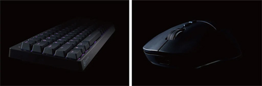 画像ギャラリー No.001のサムネイル画像 / エレコム，TGS 2022でゲーマー向け新型ワイヤレスマウスとメカニカルキーボードを披露