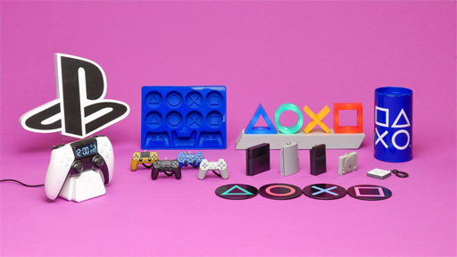 画像ギャラリー No.001のサムネイル画像 / MSY，PlayStation公式ライセンスグッズの新製品をTGS 2022で展示販売