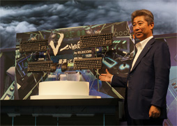 画像ギャラリー No.001のサムネイル画像 / ［TGS2022］エレコムがeスポーツ向け製品シリーズ「ELECOM GAMING V custom」を発表。軽量ワイヤレスマウスなどが登場