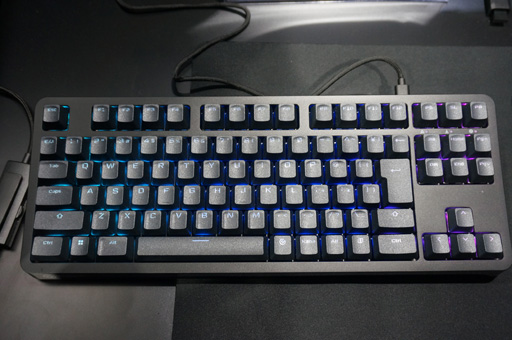 画像ギャラリー No.011のサムネイル画像 / ［TGS2022］エレコムがeスポーツ向け製品シリーズ「ELECOM GAMING V custom」を発表。軽量ワイヤレスマウスなどが登場