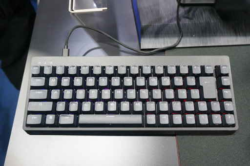 画像ギャラリー No.012のサムネイル画像 / ［TGS2022］エレコムがeスポーツ向け製品シリーズ「ELECOM GAMING V custom」を発表。軽量ワイヤレスマウスなどが登場