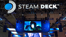 画像ギャラリー No.001のサムネイル画像 / ［TGS2022］ついに日本上陸した小型ゲーム機「Steam Deck」を先行体験。触ると欲しくなる立派なポータブルゲームマシンだ