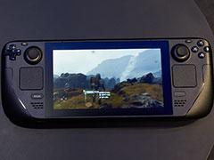 ［TGS2022］ついに日本上陸した小型ゲーム機「Steam Deck」を先行体験。触ると欲しくなる立派なポータブルゲームマシンだ