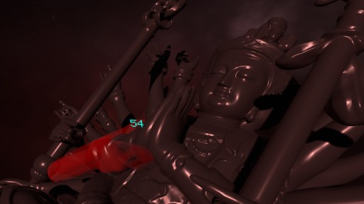 画像ギャラリー No.004のサムネイル画像 / ［TGS2022］Movereブースで見つけた，現実世界とVR空間で対戦するVRゲームをレポート。動くシートと風が，ヒヤリとする落下感を生み出す