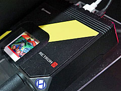 ［TGS2022］PCエンジン互換機「Retron GX」がお披露目に。販売スケジュールは未定だが鋭意開発中