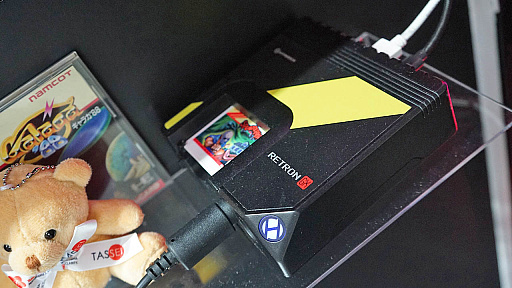 画像ギャラリー No.002のサムネイル画像 / ［TGS2022］PCエンジン互換機「Retron GX」がお披露目に。販売スケジュールは未定だが鋭意開発中