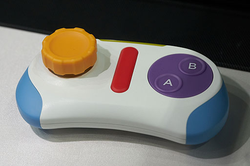 画像ギャラリー No.009のサムネイル画像 / ［TGS2022］SwitchでPCゲームができるWi-FiモジュールやVR向けガンコンなど，変わり種デバイスを達成電器で試す