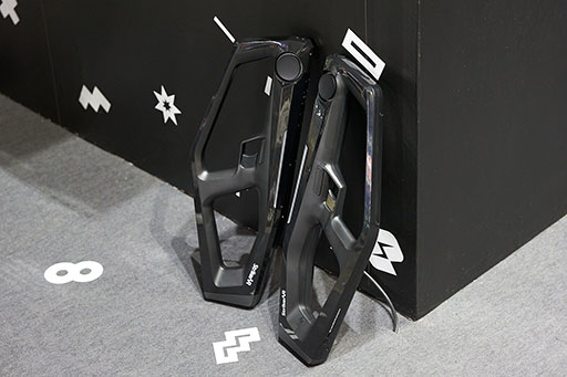 画像ギャラリー No.011のサムネイル画像 / ［TGS2022］SwitchでPCゲームができるWi-FiモジュールやVR向けガンコンなど，変わり種デバイスを達成電器で試す