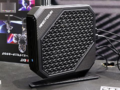 ［TGS2022］高性能なゲーマー向け小型据え置きPC「HX99G」がTGSで初公開。大きなデスクトップPCは避けたい人なら要チェックだ