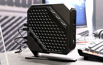 画像ギャラリー No.004のサムネイル画像 / ［TGS2022］高性能なゲーマー向け小型据え置きPC「HX99G」がTGSで初公開。大きなデスクトップPCは避けたい人なら要チェックだ