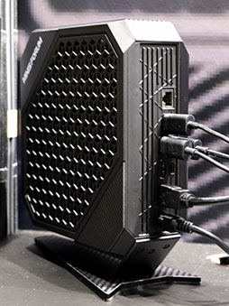 画像ギャラリー No.006のサムネイル画像 / ［TGS2022］高性能なゲーマー向け小型据え置きPC「HX99G」がTGSで初公開。大きなデスクトップPCは避けたい人なら要チェックだ
