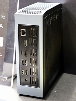 画像ギャラリー No.009のサムネイル画像 / ［TGS2022］高性能なゲーマー向け小型据え置きPC「HX99G」がTGSで初公開。大きなデスクトップPCは避けたい人なら要チェックだ