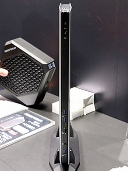 画像ギャラリー No.013のサムネイル画像 / ［TGS2022］高性能なゲーマー向け小型据え置きPC「HX99G」がTGSで初公開。大きなデスクトップPCは避けたい人なら要チェックだ