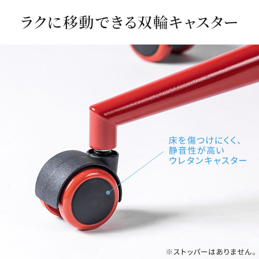 画像ギャラリー No.005のサムネイル画像 / 三面メッシュ仕様のゲーマー向けチェアがサンワサプライから発売に