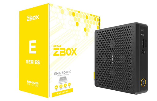 画像ギャラリー No.002のサムネイル画像 / ZOTACのRTX 3070搭載ミニPCが「FFXIV」推奨認定を取得