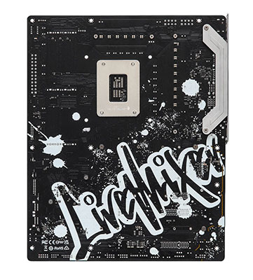 画像ギャラリー No.003のサムネイル画像 / ASRockから配信者向けマザーボード「LiveMixer」が登場。大量のUSBポートと長時間の負荷に耐えられる電源設計が特徴だ