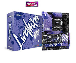 画像ギャラリー No.004のサムネイル画像 / ASRockから配信者向けマザーボード「LiveMixer」が登場。大量のUSBポートと長時間の負荷に耐えられる電源設計が特徴だ