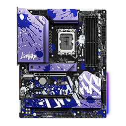 画像ギャラリー No.006のサムネイル画像 / ASRockから配信者向けマザーボード「LiveMixer」が登場。大量のUSBポートと長時間の負荷に耐えられる電源設計が特徴だ