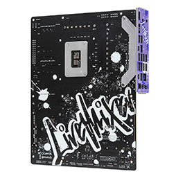 画像ギャラリー No.007のサムネイル画像 / ASRockから配信者向けマザーボード「LiveMixer」が登場。大量のUSBポートと長時間の負荷に耐えられる電源設計が特徴だ