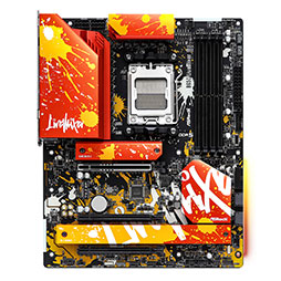 画像ギャラリー No.008のサムネイル画像 / ASRockから配信者向けマザーボード「LiveMixer」が登場。大量のUSBポートと長時間の負荷に耐えられる電源設計が特徴だ
