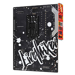 画像ギャラリー No.009のサムネイル画像 / ASRockから配信者向けマザーボード「LiveMixer」が登場。大量のUSBポートと長時間の負荷に耐えられる電源設計が特徴だ