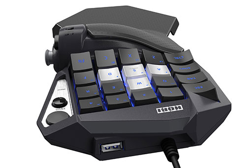 画像ギャラリー No.004のサムネイル画像 / HORI,PS5にも対応する左手用キーパッド「タクティカルアサルトコマンダー」を2022年11月に発売