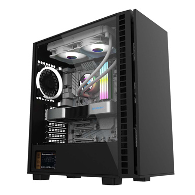 画像ギャラリー No.001のサムネイル画像 / 韓国のゲーマー向けブランドWIZMAXが日本上陸。第1弾はPCケース