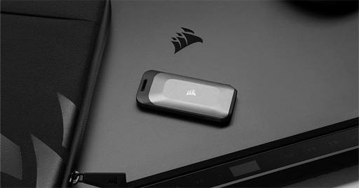 画像ギャラリー No.002のサムネイル画像 / USB 3.2 Gen 2x2対応のCorsair製外付けSSDが発売