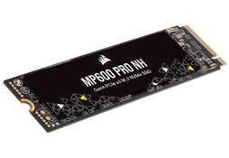 画像ギャラリー No.002のサムネイル画像 / Corsair製PCIe 4.0 x4対応M.2 SSD「MP600 GS」と「MP600 PRO NH」が国内発売