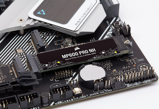 画像ギャラリー No.004のサムネイル画像 / Corsair製PCIe 4.0 x4対応M.2 SSD「MP600 GS」と「MP600 PRO NH」が国内発売