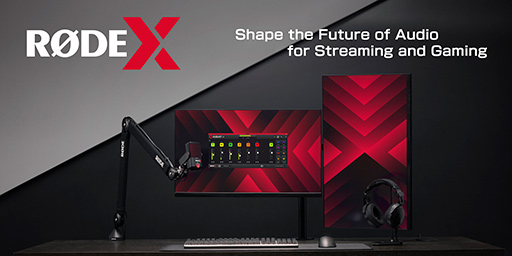 画像ギャラリー No.002のサムネイル画像 / 豪RØDE Xのゲーマー＆配信者向けマイク「XDM-100」「XDM-50」が11月16日に国内発売決定
