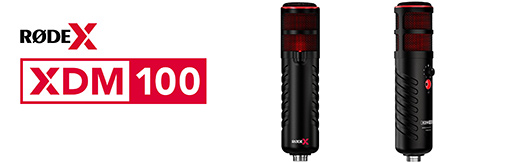 画像ギャラリー No.003のサムネイル画像 / 豪RØDE Xのゲーマー＆配信者向けマイク「XDM-100」「XDM-50」が11月16日に国内発売決定