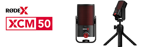 画像ギャラリー No.004のサムネイル画像 / 豪RØDE Xのゲーマー＆配信者向けマイク「XDM-100」「XDM-50」が11月16日に国内発売決定
